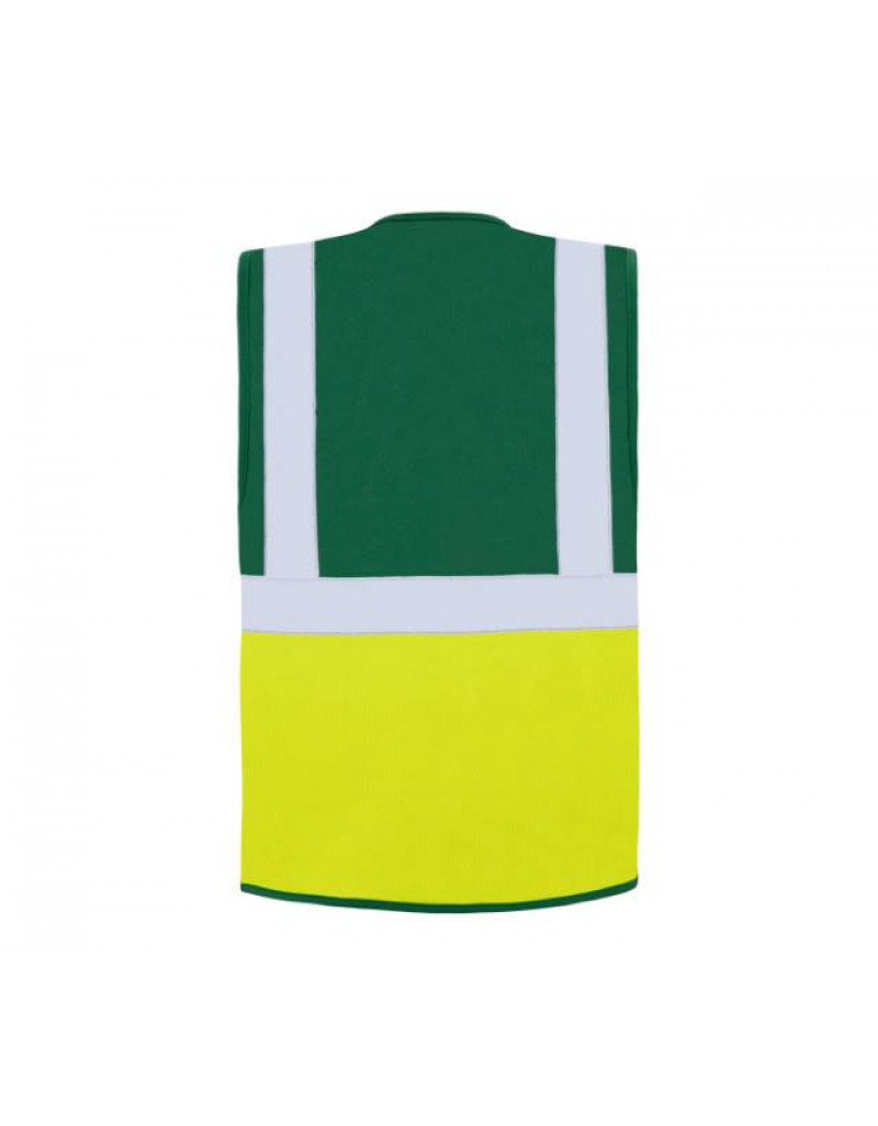 Vestă de lucru multifuncțională cu buzunare